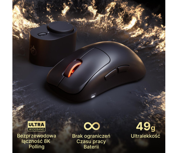 SteelSeries Rival Pro Mini czarna - 1593781 - zdjęcie 15